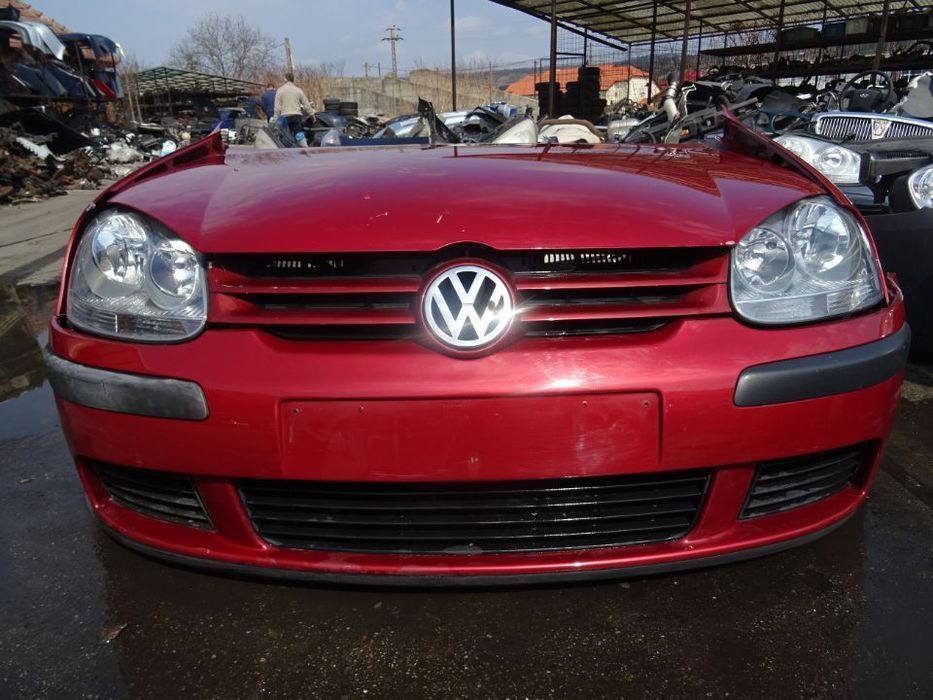 Vand Fata Completa Volkswagen Golf 5 din 2007 volan pe stanga