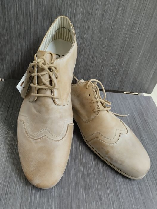 Tуфли летние кожаные (Rieker)