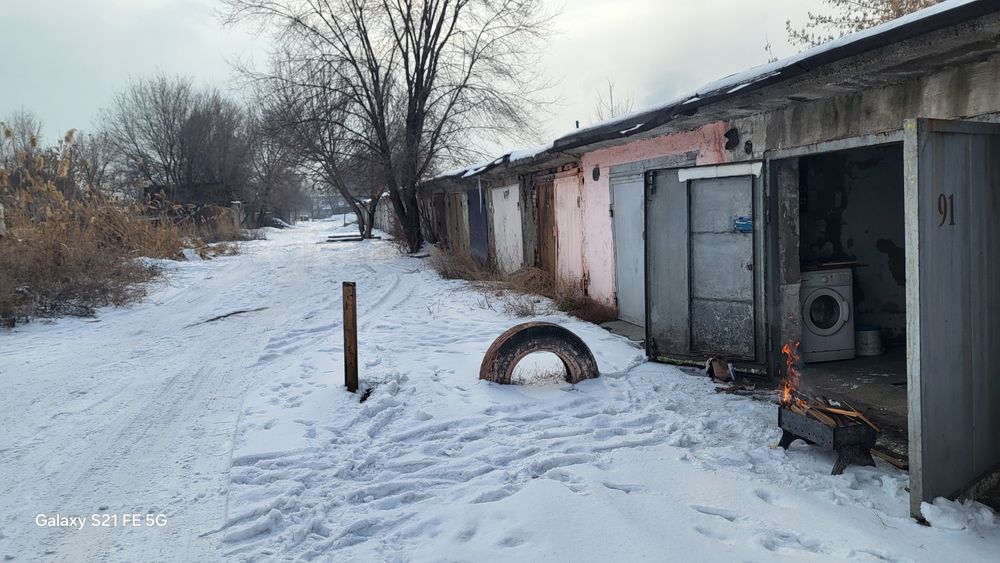 Гараж Сатылады  Продаётся Гараж