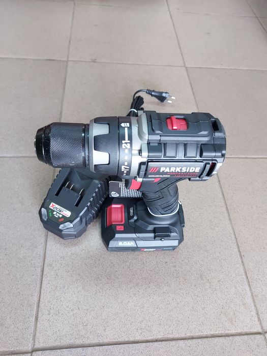 Bormasina Parkside NOU