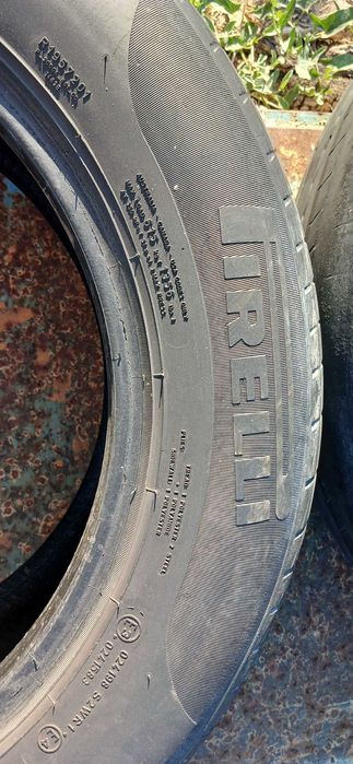 Продам шины летние Pirelli 195/65 R 15