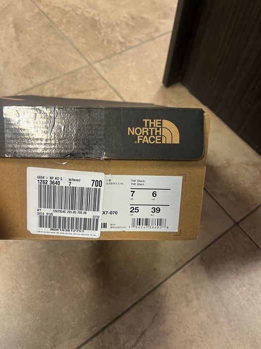 The North Face 39 номер