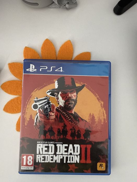 Red dead redemption 2 ps4/ps5
