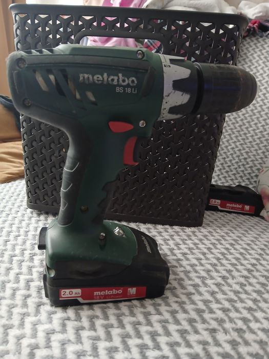 Filetanta Metabo 18 LI