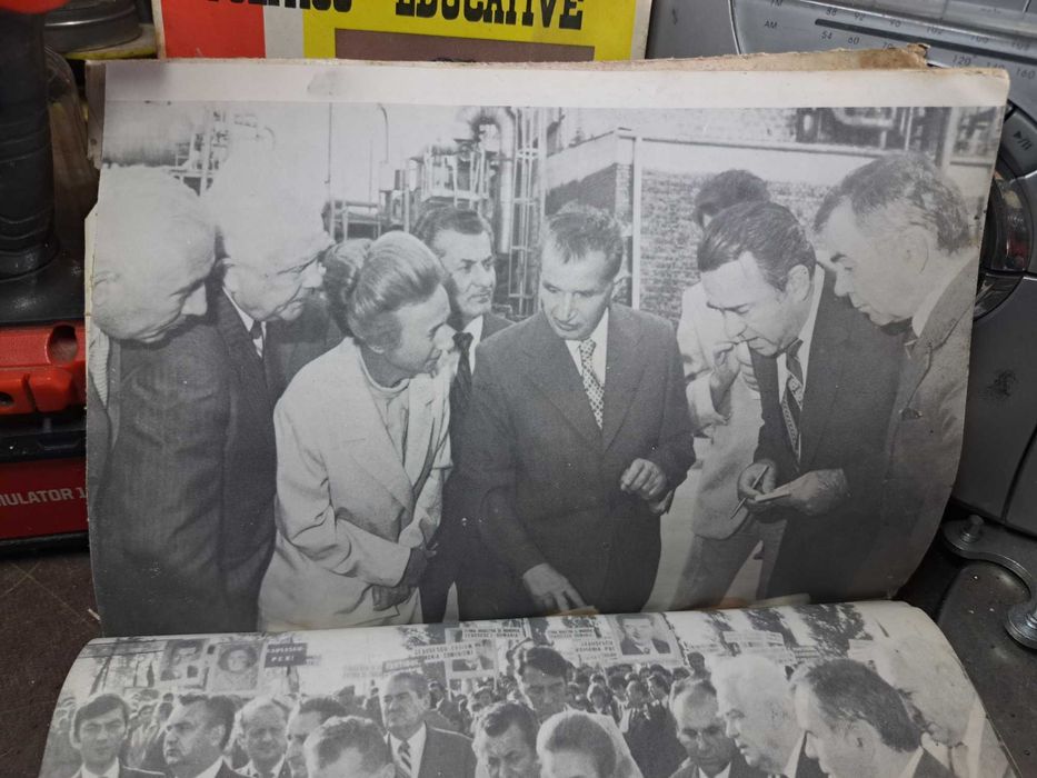 Nicolae Ceausescu Munca de Partid din 1989 - Colecție rară!