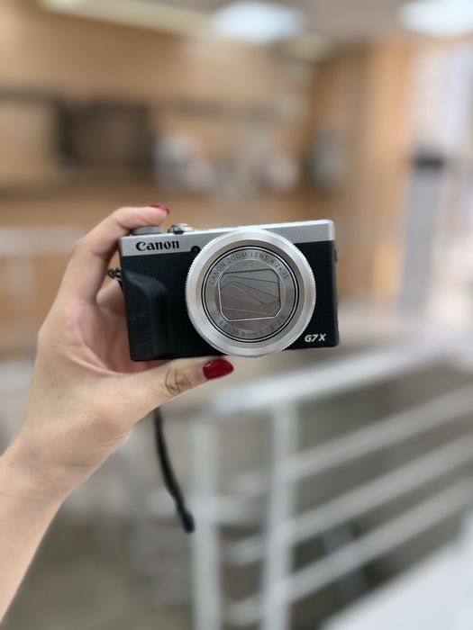 Фотоаппарат Canon PowerShot G7 X Mark III /  Рассрочка 0-0-12