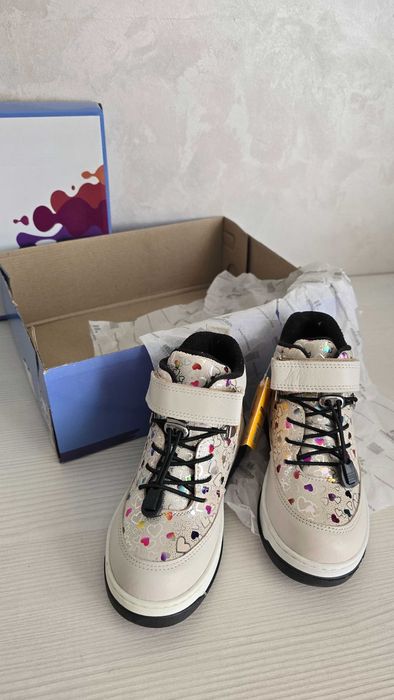 Детские демисезонные ботинки для девочек Турция