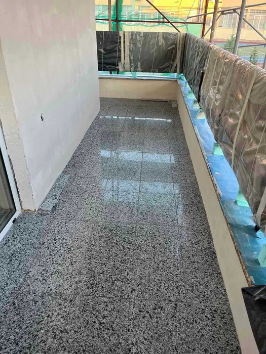 Промоция - Стъпало + Чело от Гранит полиран - 21 Евро. комплект с ДДС