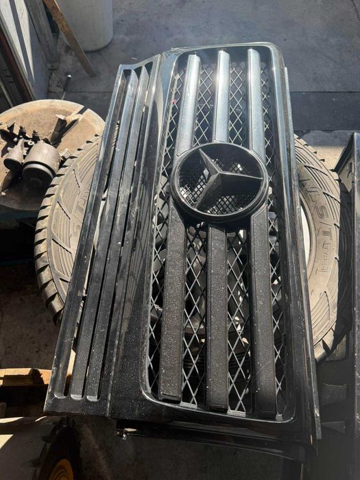 Mercedes-Benz G Class 2016. Оргинални части