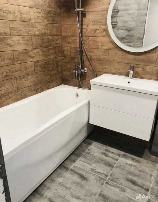 Кафельные работы, Кафельщик, Плиточник | Ванная под ключ