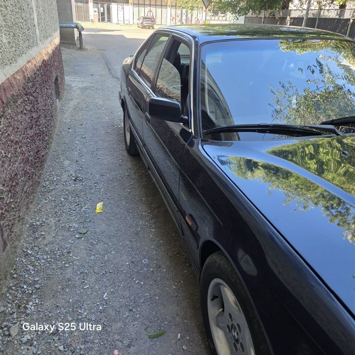 Bmw e34 на хаду 2,5 мех