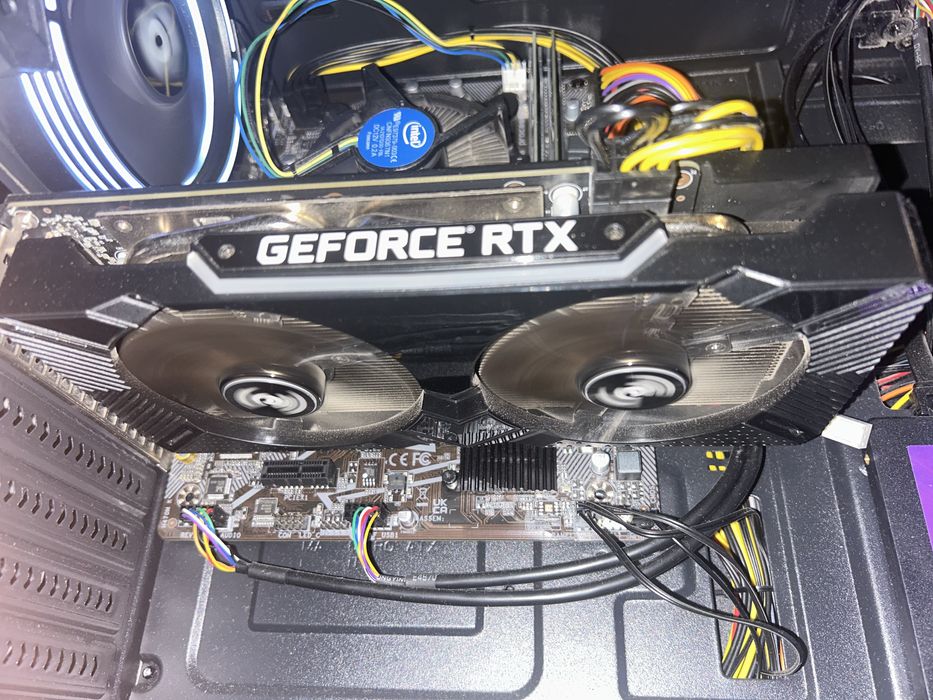 Nvidia Rtx 2060 super 8gb