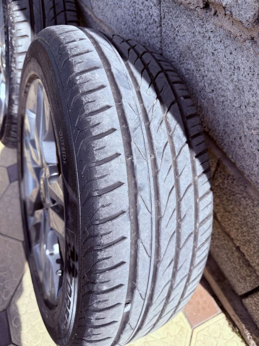 Титанка киа 17 размер