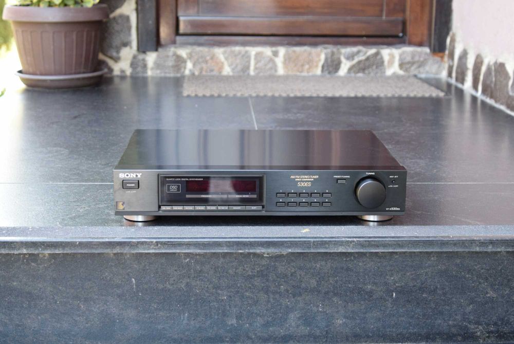 Tuner Sony ST-S 530 ES, radio