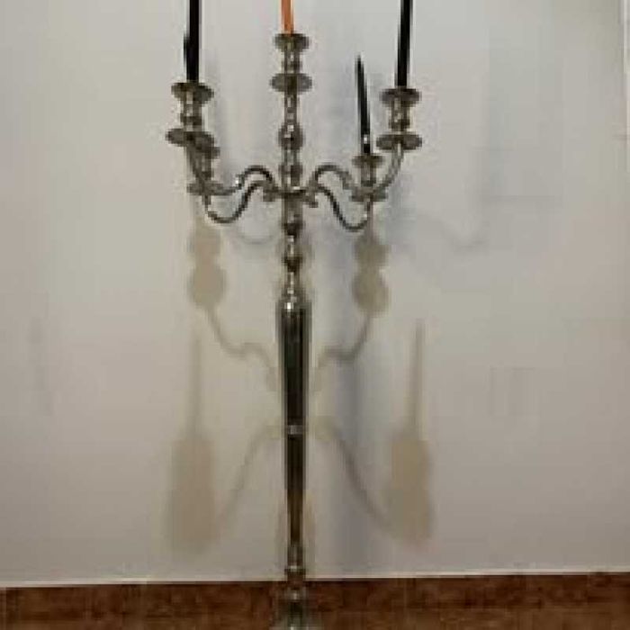 Sfejnic decor cu cinci pahare