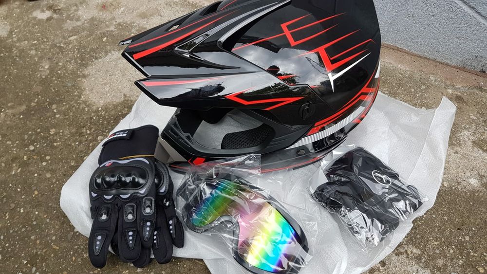 Casca trotineta, bike, dawnhill, motocross, enduro, atv