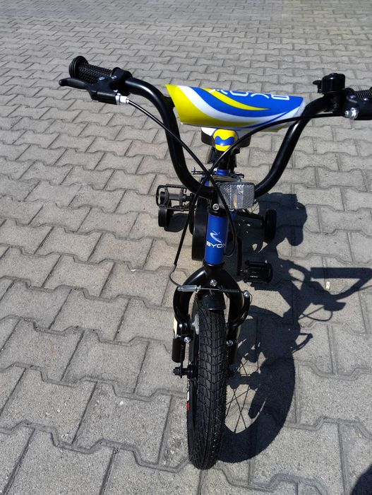 BYOX Велосипед 14" RAPID blue