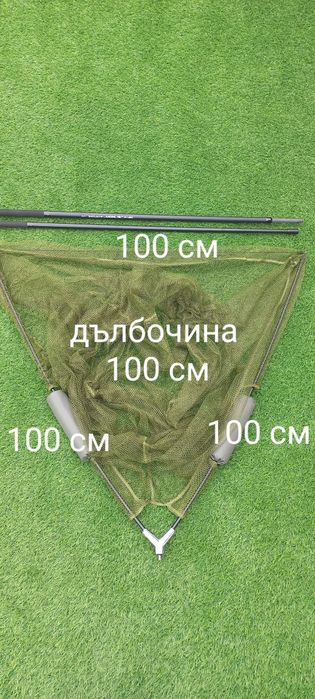 Шаранджийски  кеп  с подплавъци