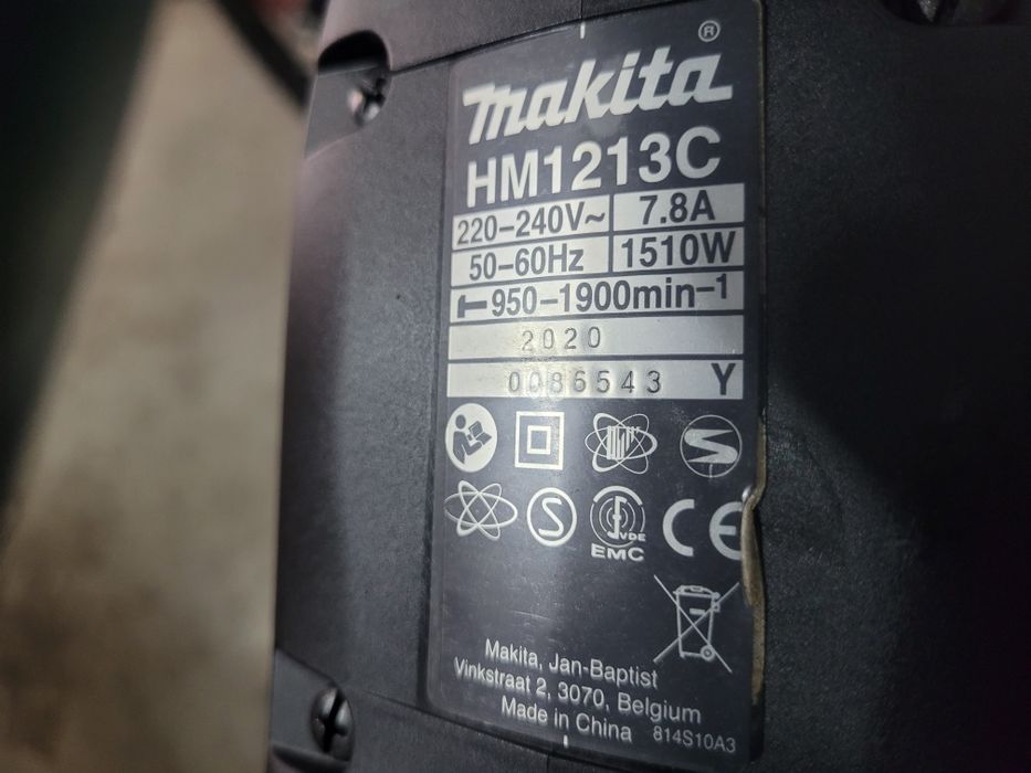 Picamer Makita 1510w