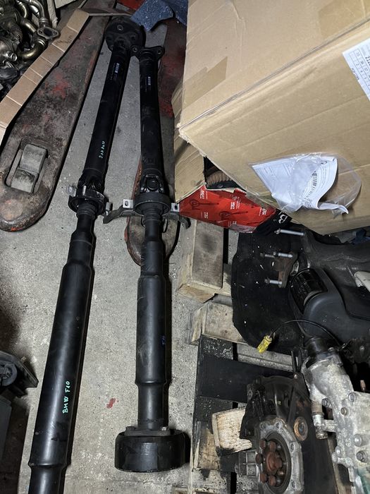 Cardan bmw f10,f11 520d automat cod: 7614663