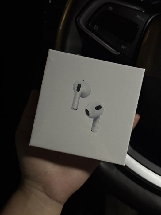 Airpods 3 новый запечатанный