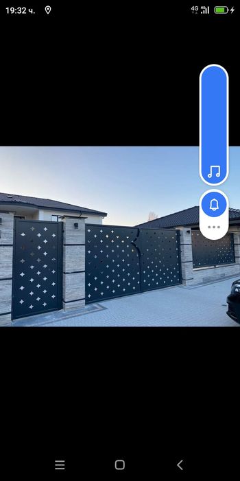 Ковано желязо  иноксови парапети