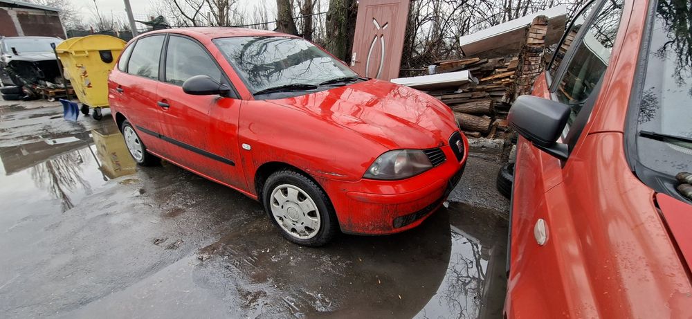 Dezmembrez Seat Ibiza 1.2 / 1.4 Benzina 2004 AZQ BXV BBY