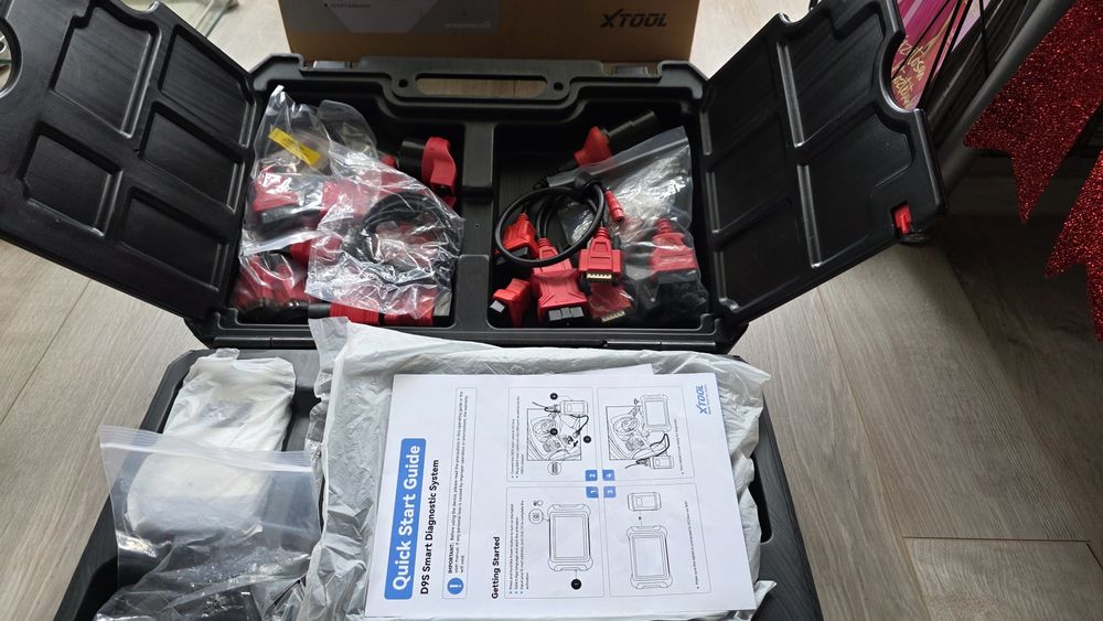 Xtool d9s tester diagnoza profesional