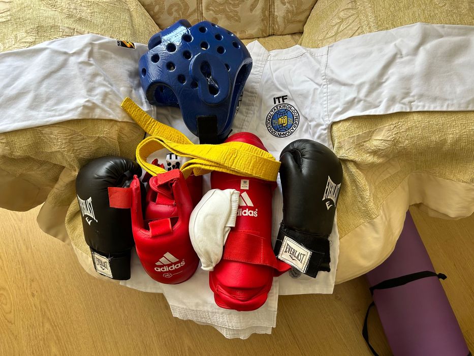 Полный комплект для ITF тхэквондо 140см