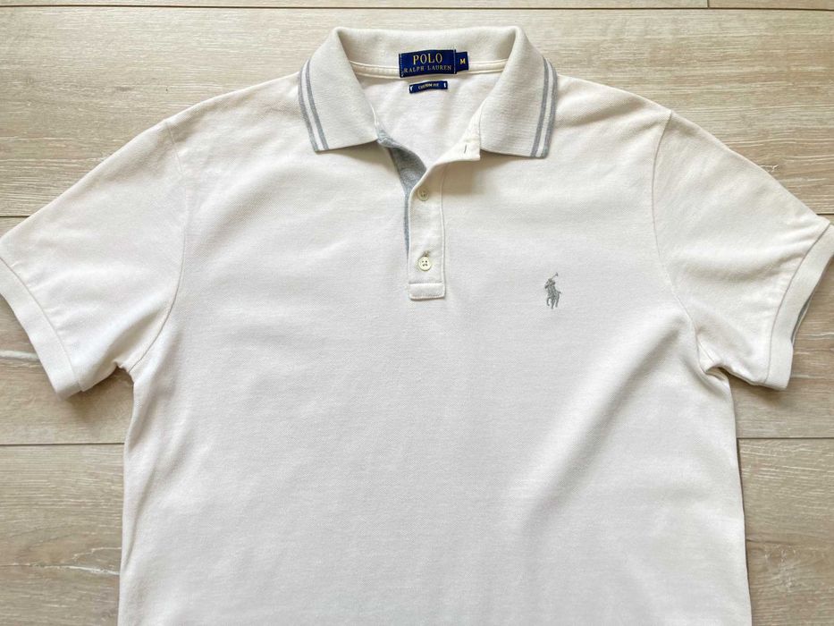 POLO By Ralph Lauren Custom Fit мъжка поло тениска размер М