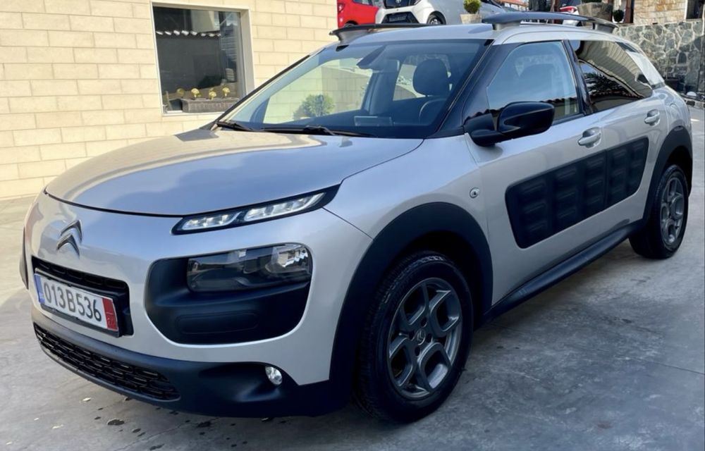 - Citroen C4 Cactus  1.6hdi BH02 НА ЧАСТИ