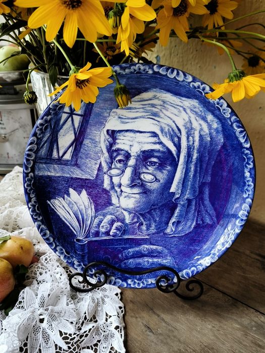 Чиния Boch Frères La Louvière