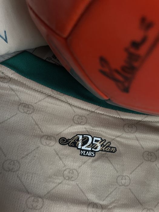 Tricou Ac Milan 125th anniversary Edition