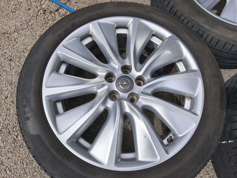 19" оригинални алуминиеви джанти за Opel Grandlend Hibrid.