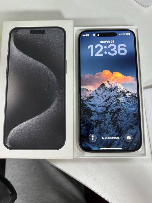 iPhone 15 Pro Max 256 GB идеальное состояние