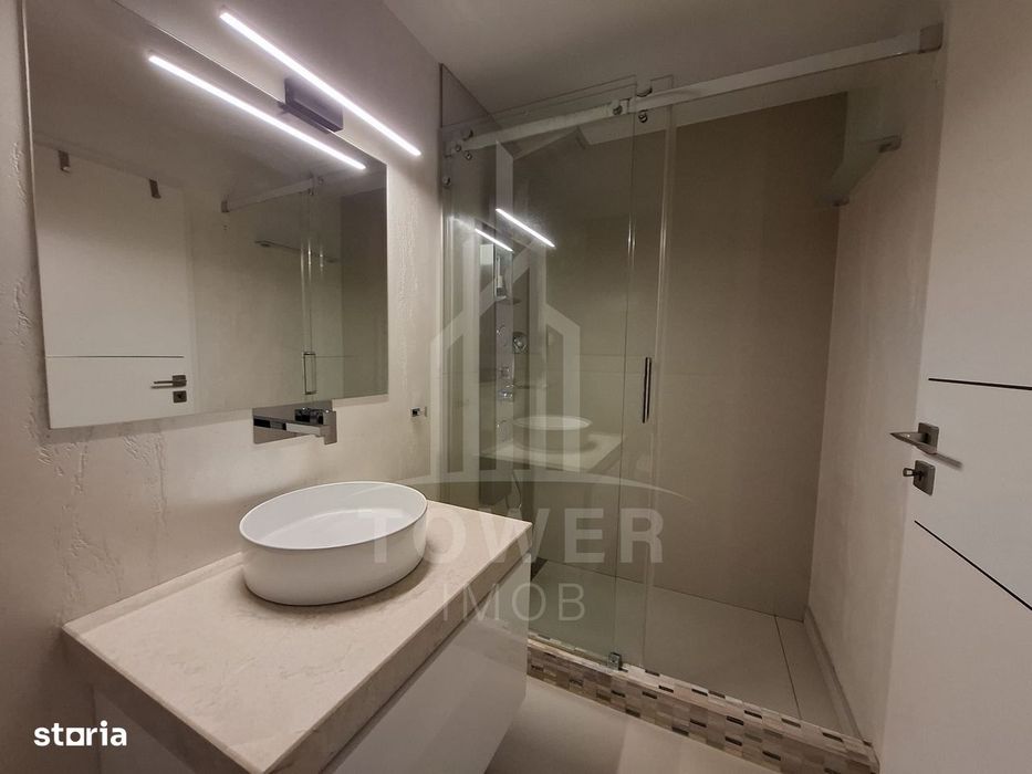 Penthouse de vânzare – finisaje premium, terasă generoasă