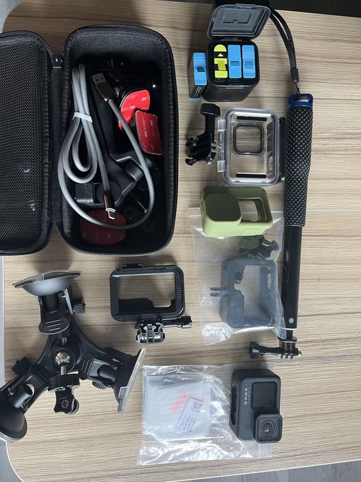 Экшен камера Go pro 9