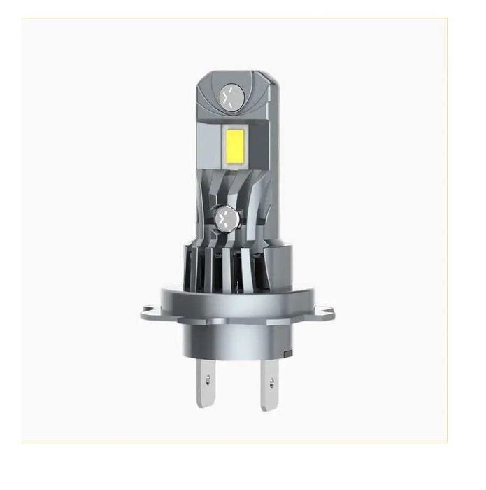 Диодни крушки H7 140W с вграден вентилатор 12/24V