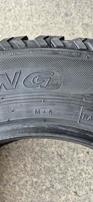 4 anvelope M+S noi Linglong 215/65/16,dot 2025 Pretul este pe bucata.