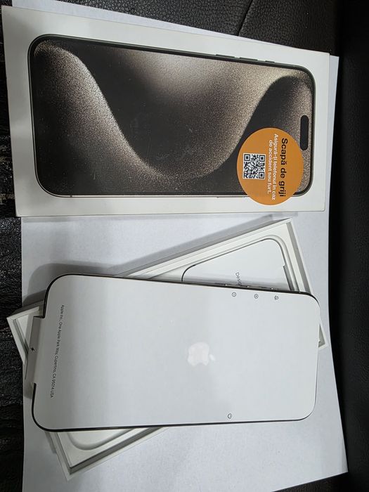 iPhone 15 Pro Max Titanium 256GB Liber de retea Stare IMPECABILA