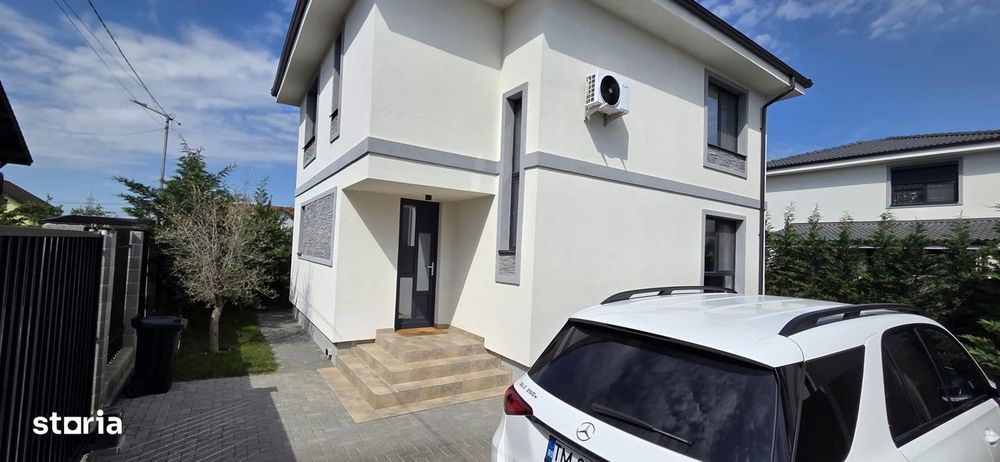 Casa individuala 4 Camere teren 253mp Giroc 270.000 euro
