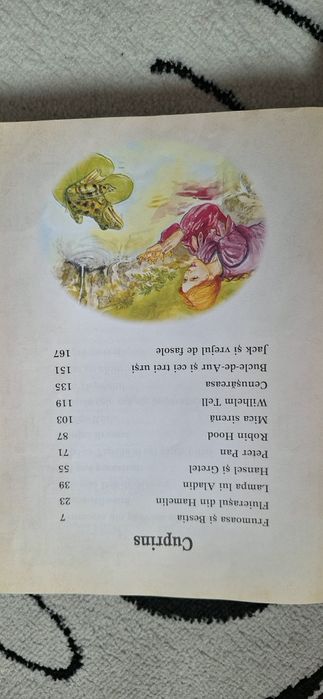 Tezaurul cu povesti