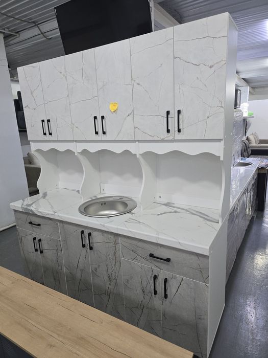 Кухня из МДФ, 3 м.