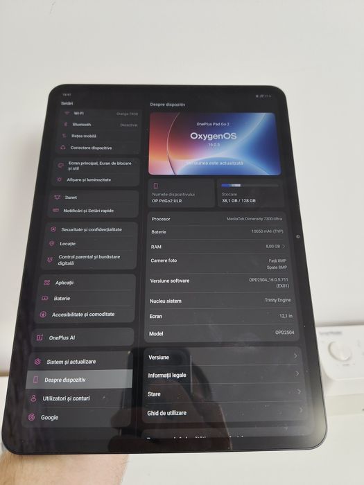 Oneplus pad go 2 128gb Full box