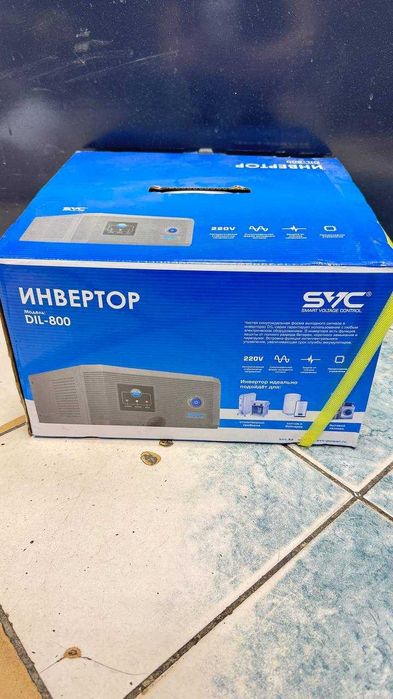 Инвертор Svc  Dil-800 ( Морозова 47/7)