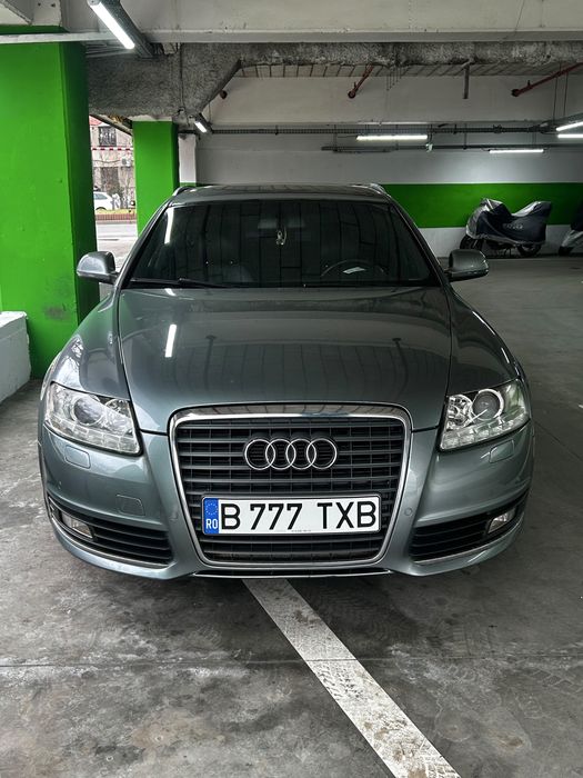 Audi A6 Avant S line