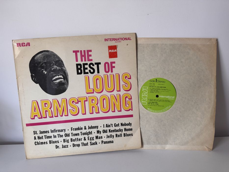 CD pick-up The best of Luis Armstrong