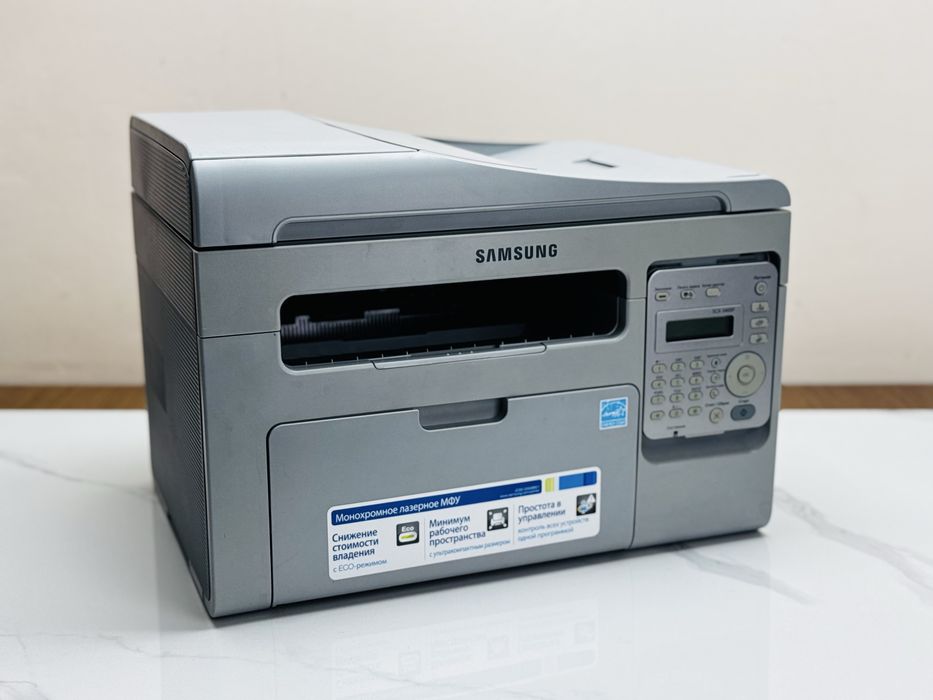 Мфу , принтер Samsung scx3400f лазерный черно-белый
