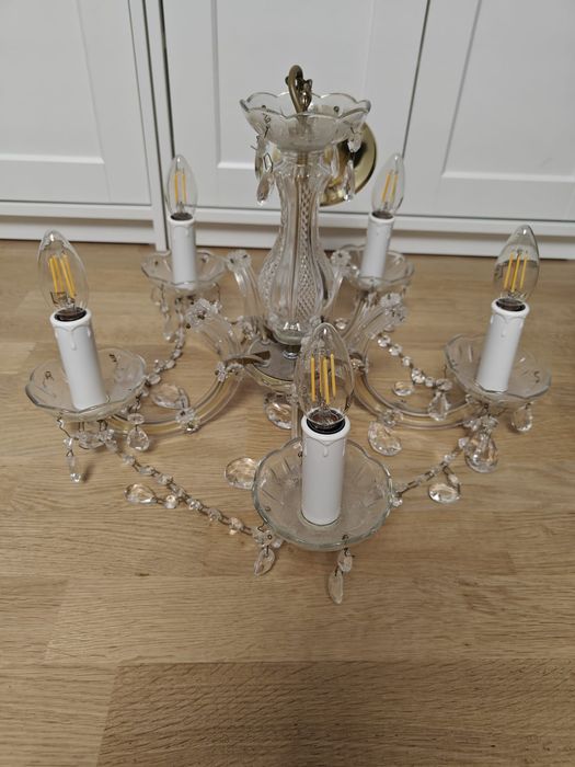 Candelabru și aplice - stare foarte bună