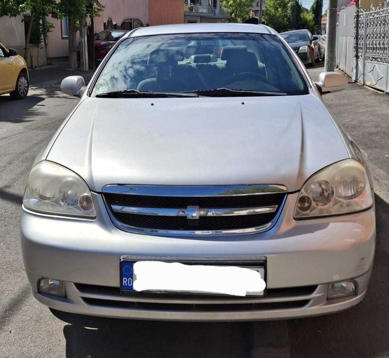Chevrolet Lacetti, unic propietar, itp 05/08/2026, bonus 3 roti, totul original, fara accidente, taxe platite tot anul